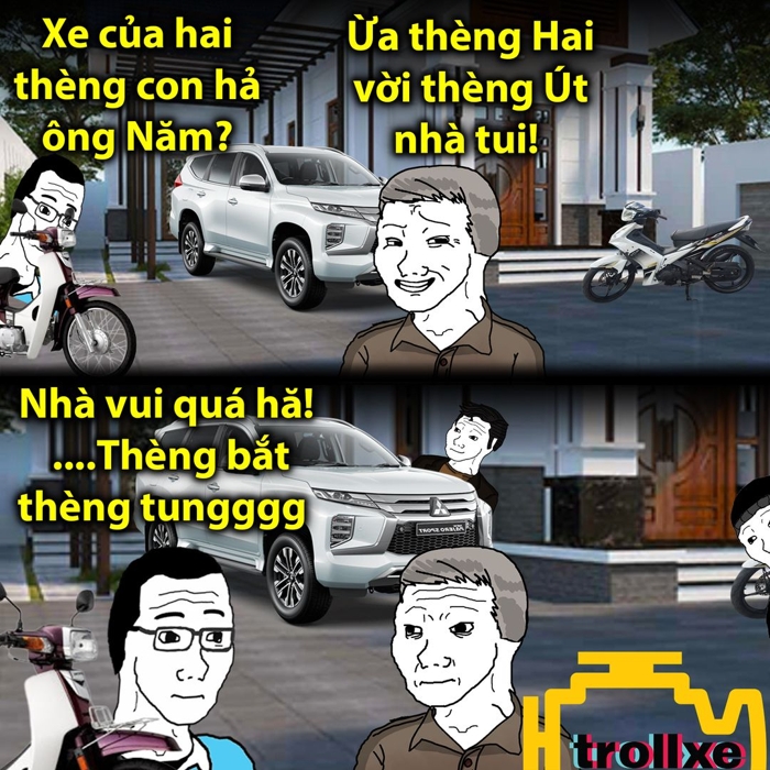 Thôi thôi Tám ơiiii - TROLL XE | Mạng Xã Hội Chơi Xe - Số 2 tại Việt Nam