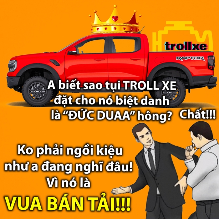 Được bọn TROLL XE đặt cho biệt danh “ĐỨC DUAAA” anh còn được biết đến ...