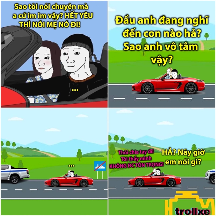 Em à… em nghe anh giải thích đã! - TROLL XE | Mạng Xã Hội Chơi Xe - Số ...