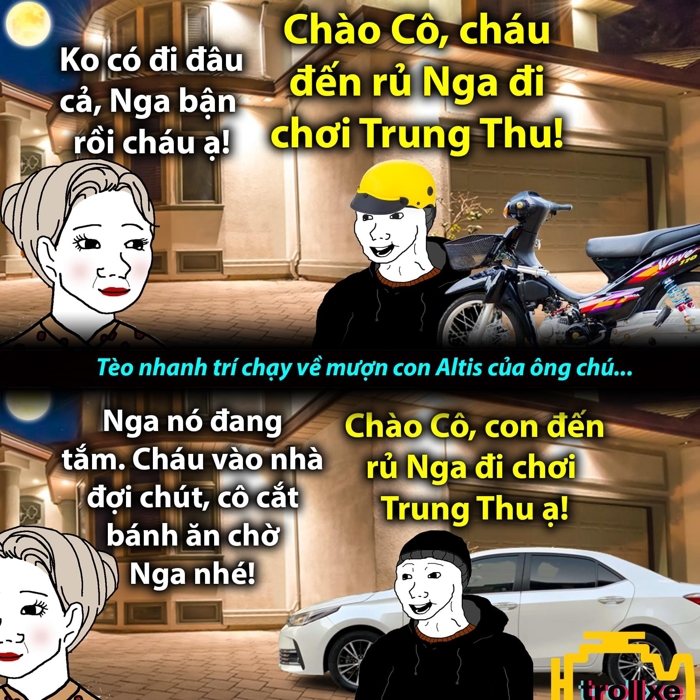 Cuộc sống mà... - TROLL XE | Mạng Xã Hội Chơi Xe - Số 2 tại Việt Nam