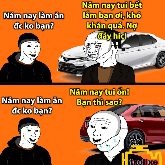 Ra đường đừng nên tin thằng nào hết 🐧 - TROLL XE | Mạng Xã Hội Chơi Xe ...