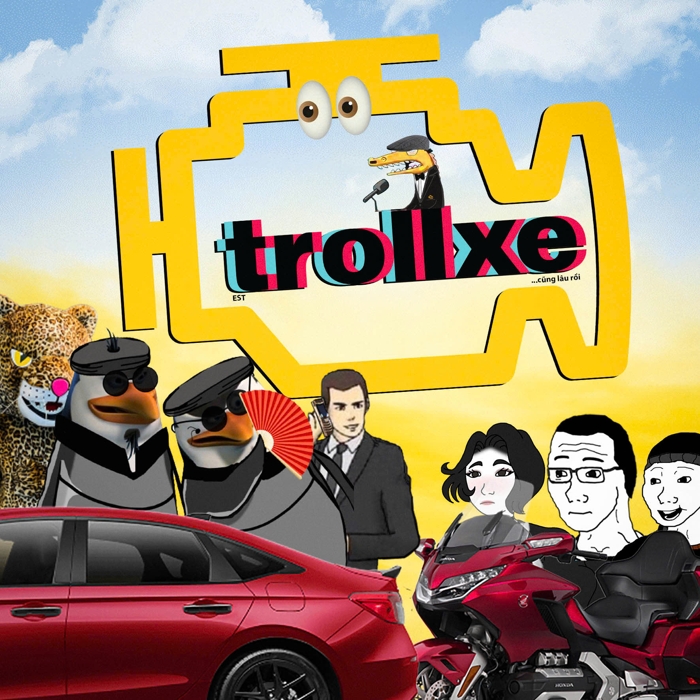 Hiện tại FANPAGE TROLL XE đang có một số vấn đề, khiến page bị ẩn BQT ...