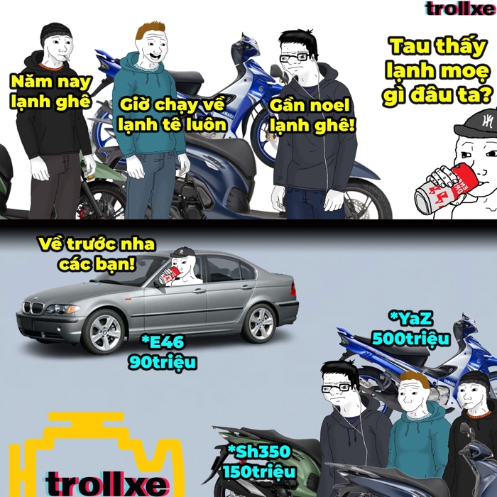 Ta nói sướng khổ do mình 🐧 - TROLL XE | Mạng Xã Hội Chơi Xe - Số 2 tại ...
