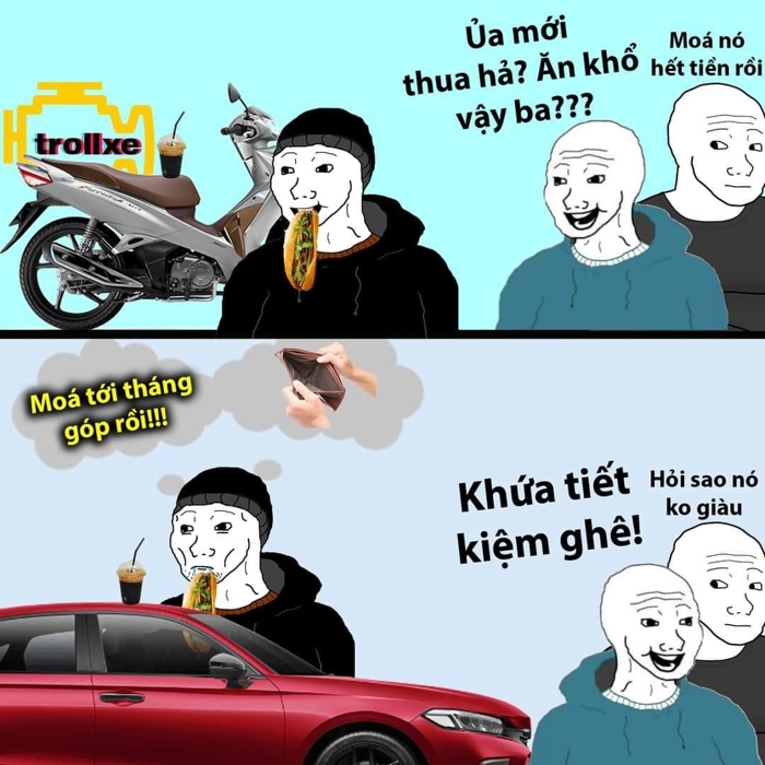 Nổi lòng này ai hiểu 🐧 - TROLL XE | Mạng Xã Hội Chơi Xe - Số 2 tại Việt Nam