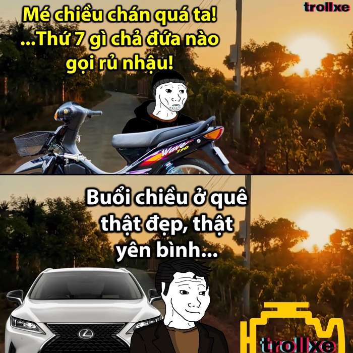 Người vui kẻ chán 😌 - TROLL XE | Mạng Xã Hội Chơi Xe - Số 2 tại Việt Nam