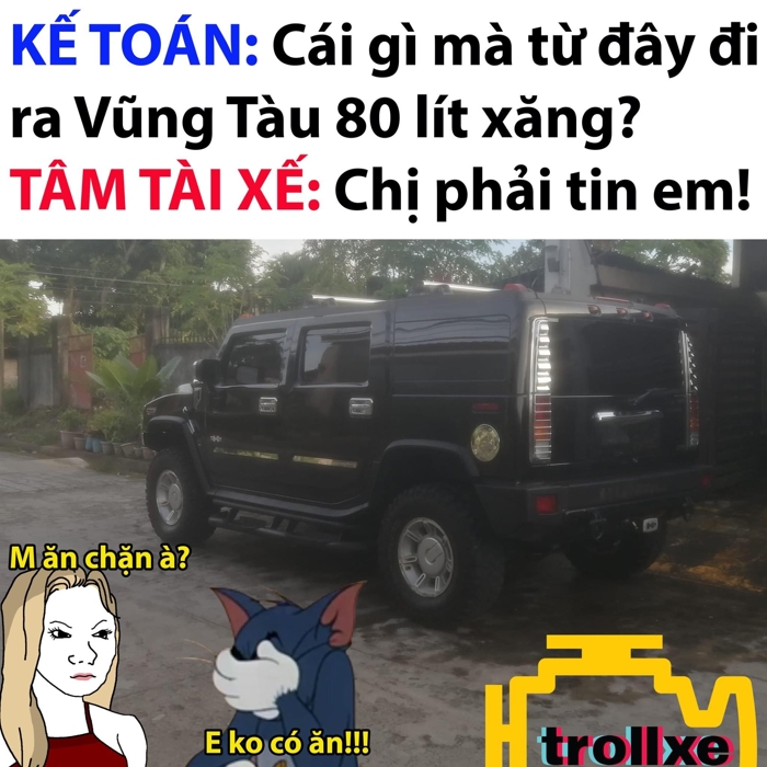 Thật mà chị 🐧 - TROLL XE | Mạng Xã Hội Chơi Xe - Số 2 tại Việt Nam