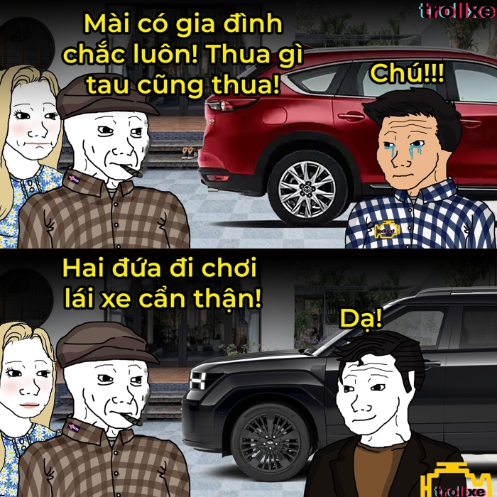 Chú nhạy quá chú! - TROLL XE | Mạng Xã Hội Chơi Xe - Số 2 tại Việt Nam