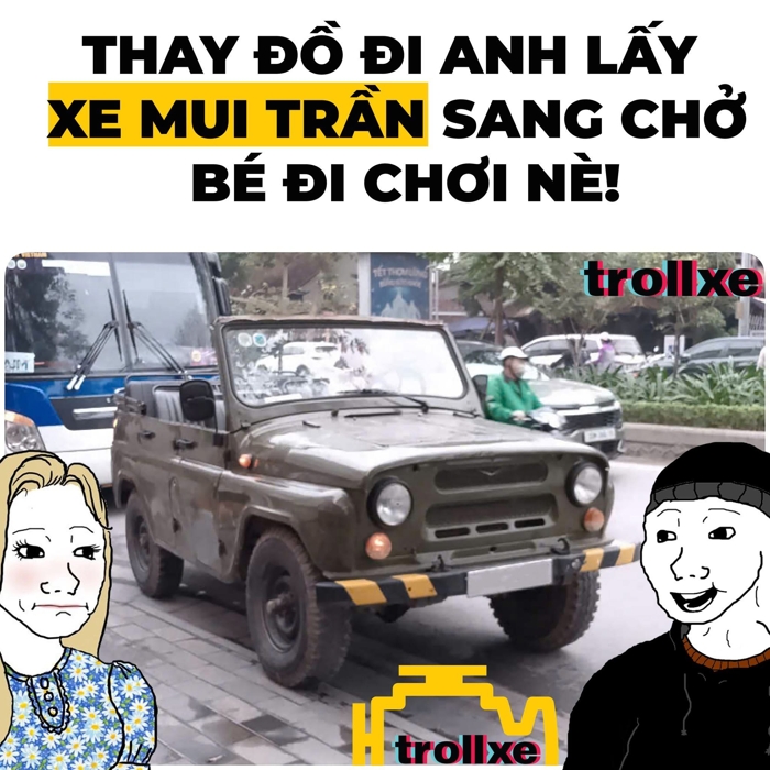 Mùi trần 🐧 - TROLL XE | Mạng Xã Hội Chơi Xe - Số 2 tại Việt Nam
