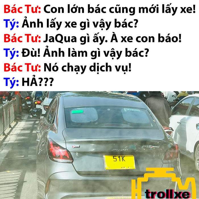 Hảaaa? - TROLL XE | Mạng Xã Hội Chơi Xe - Số 2 tại Việt Nam