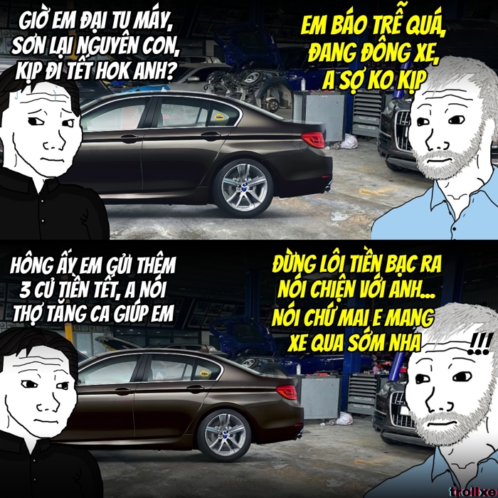 Mở miệng ra là.... - TROLL XE | Mạng Xã Hội Chơi Xe - Số 2 tại Việt Nam