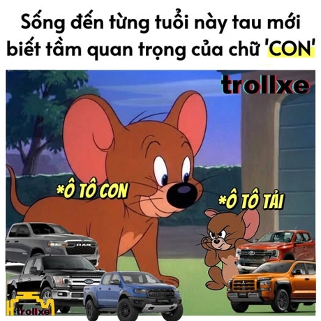 Khó cãi - TROLL XE | Mạng Xã Hội Chơi Xe - Số 2 tại Việt Nam